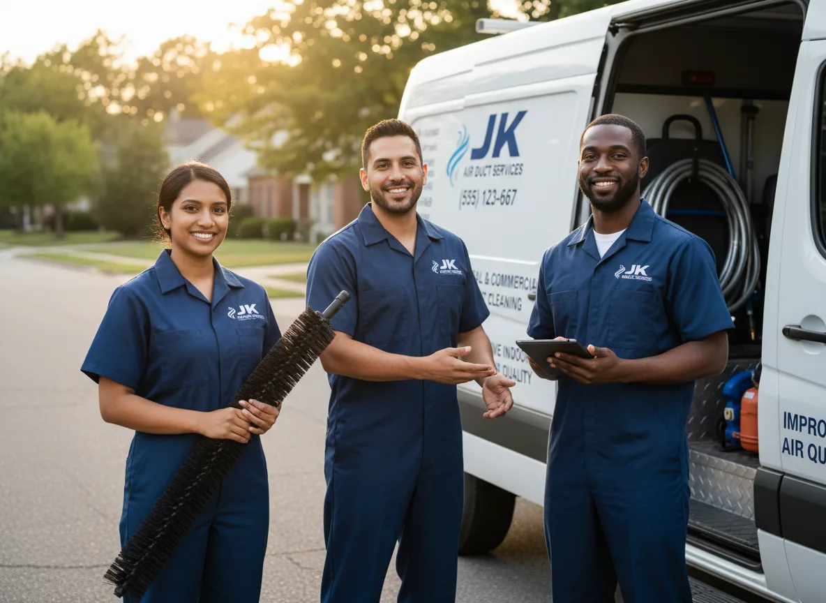 Air Duct Cleaning company in Mount Horeb, WI